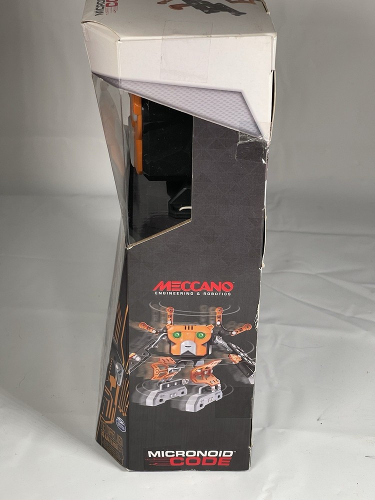 Meccano Micronoid Code Robot Magna