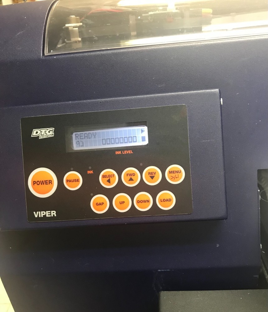 DTG Viper (Direct to Garment Printer)