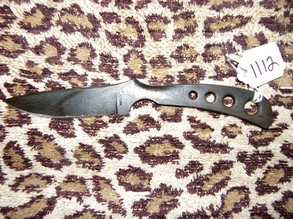 Custom made knife by Watson
