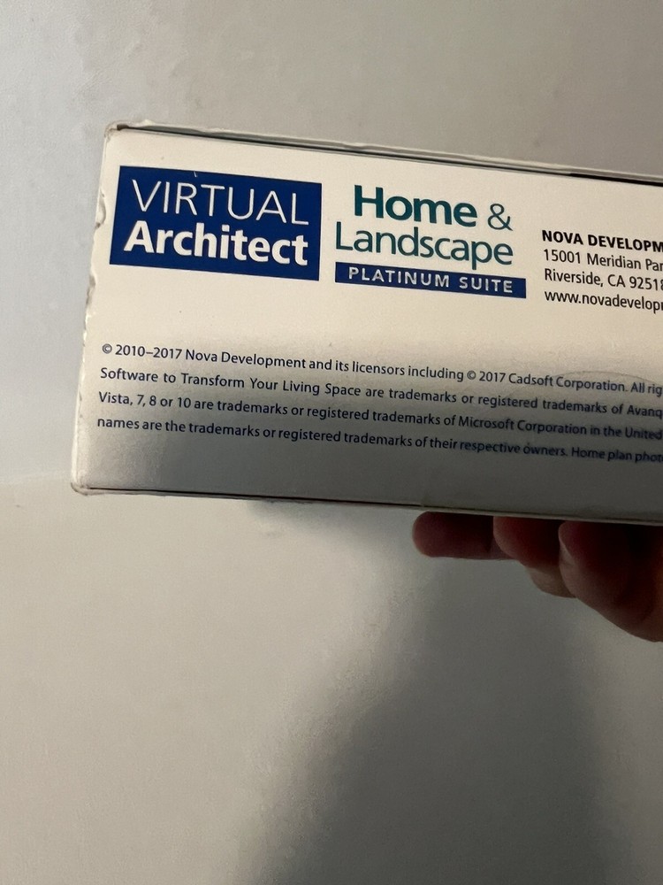 Virtual Architect Home & Landscape Platinum Suite