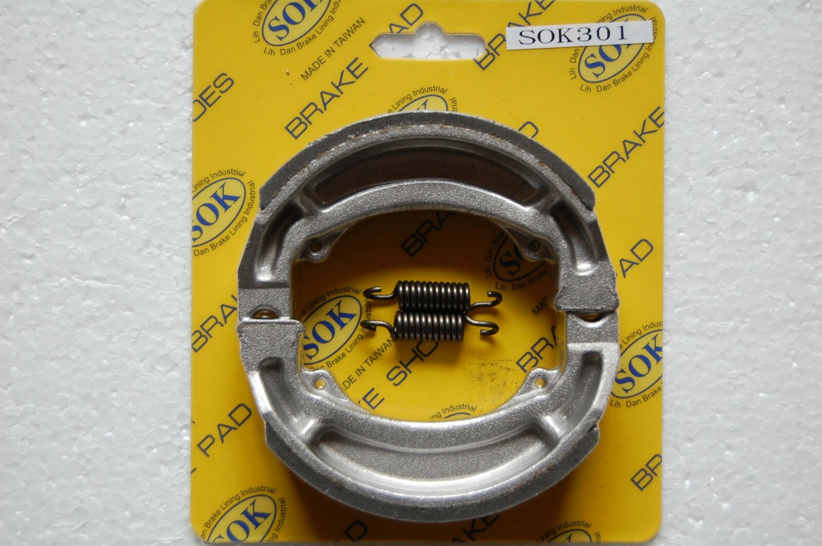 REAR BRAKE SHOES+Springs fit SUZUKI DRZ DR-Z 125  2003-2017 DRZ125 DRZ125L