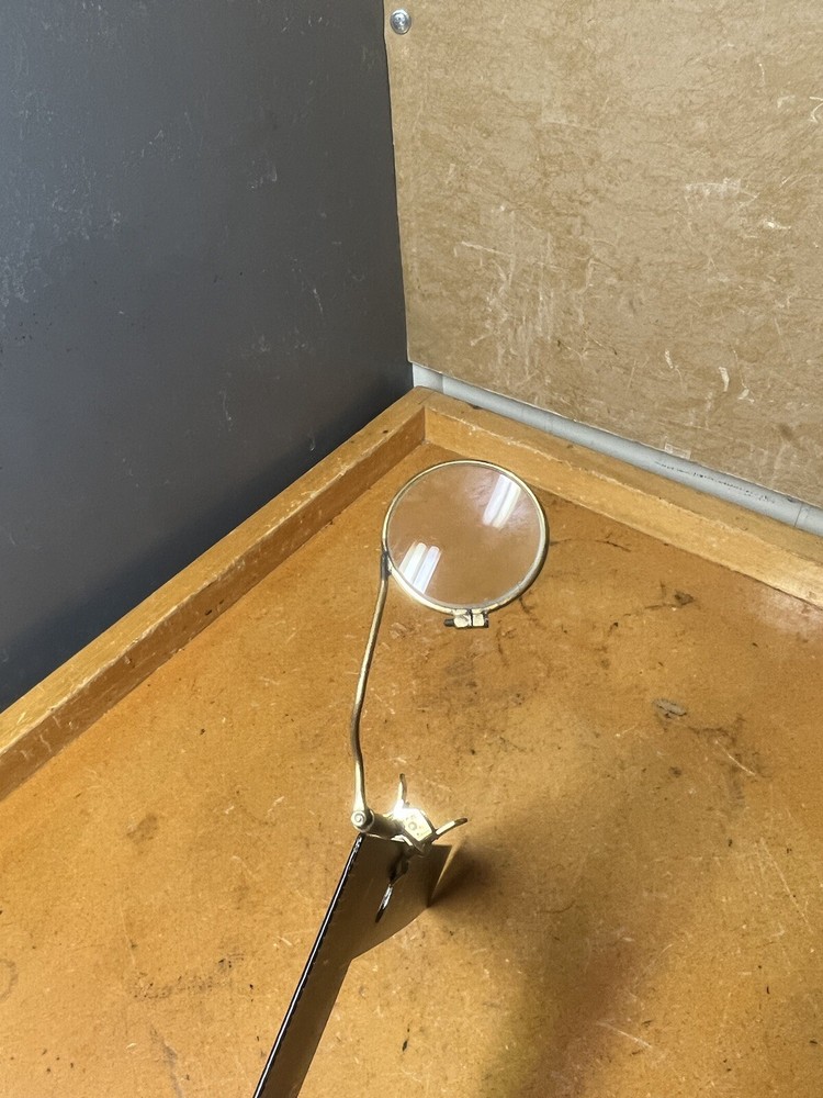 Vintage Watchmakers Magnifier ~