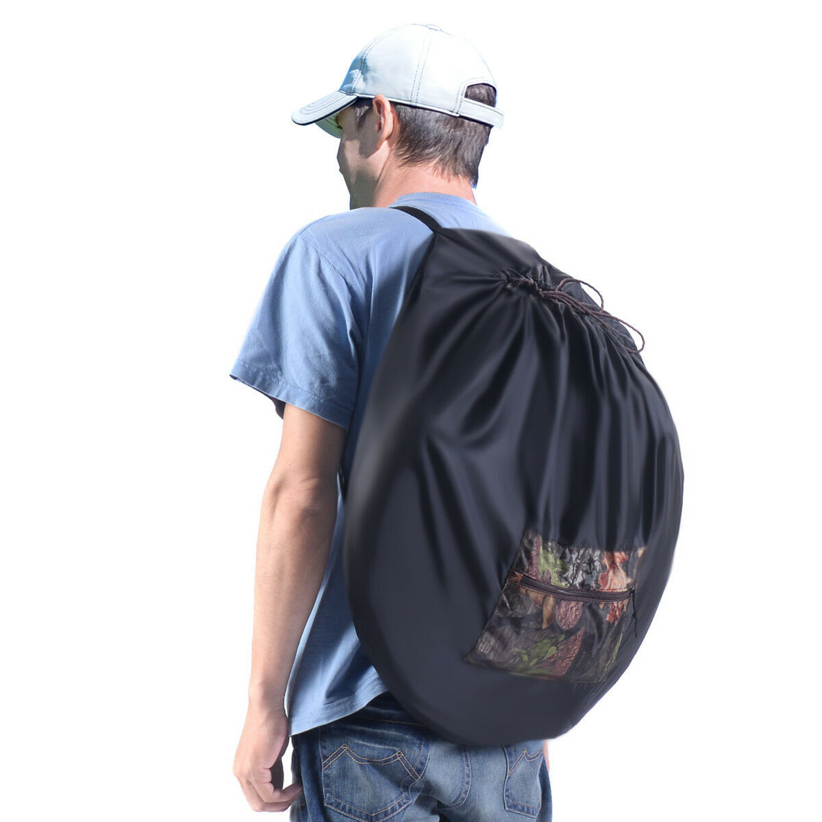 Portable Hunting Blind Pop Up Ground Camo Weather Resistant Hunting Enclosure