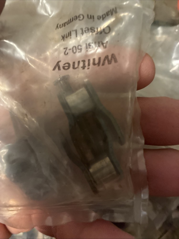 Whitney Ansi 50-2 Offset Link
