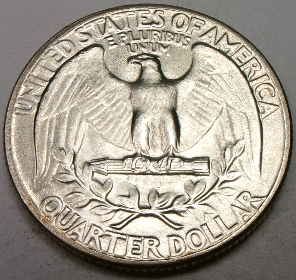 1950 Washington 25¢ Quarter