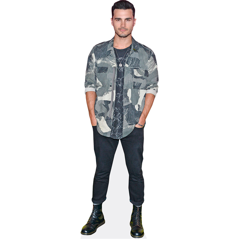 Michael Malarkey (Jacket) Mini Size Cutout