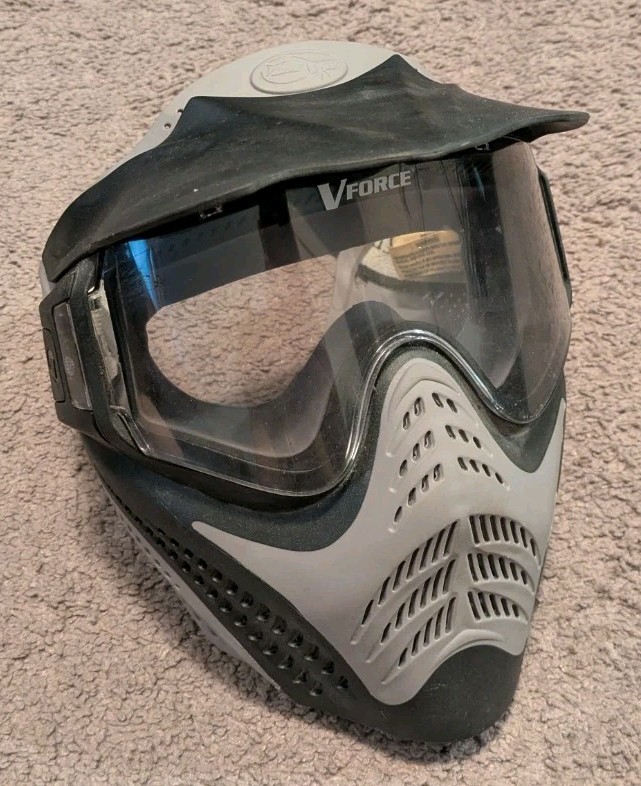 V-Force Profiler Skeleton Paintball Mask