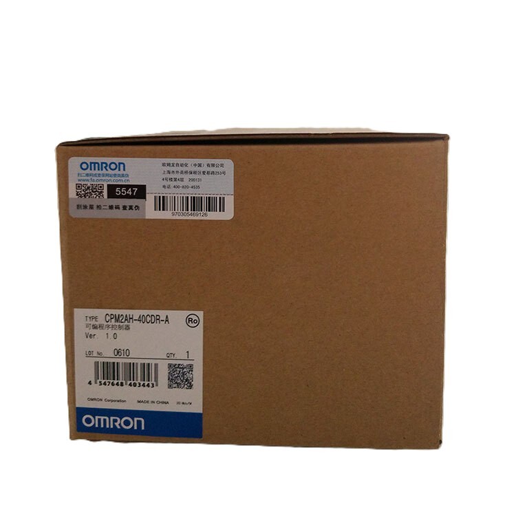 Omron CPM2AH-40CDR-A Programmable Controller Unit New in box
