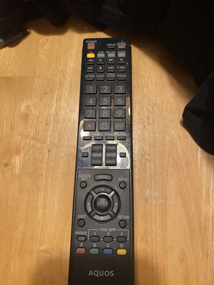 GA935WJSA Replace Remote Control for Sharp Aquos TV “Tested”