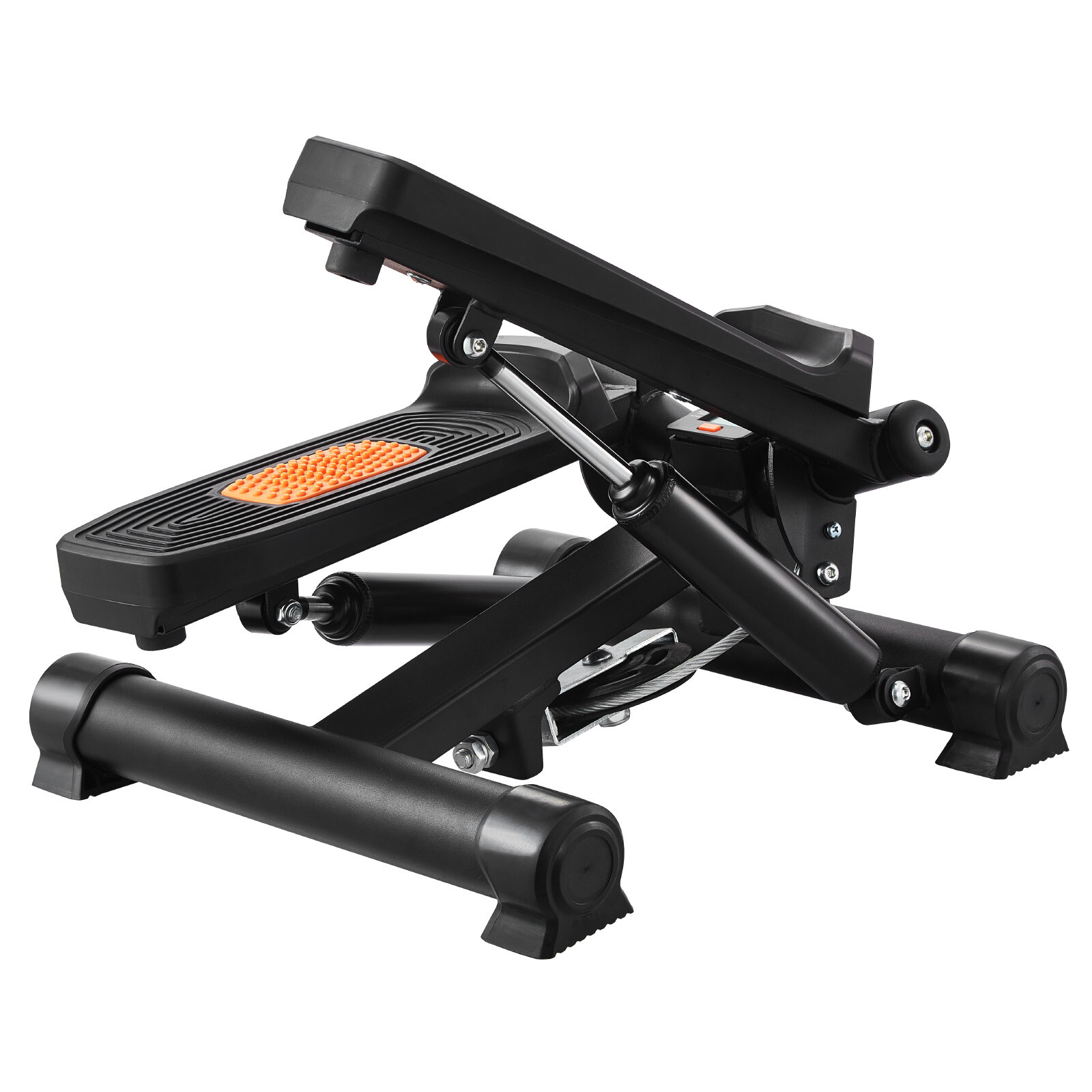 Stair Stepper for Exercise at Home Mini Twist Stepper with Resistance Band