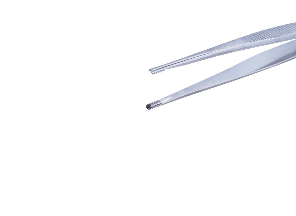 Jarit Brown Tissue Forceps 130-265