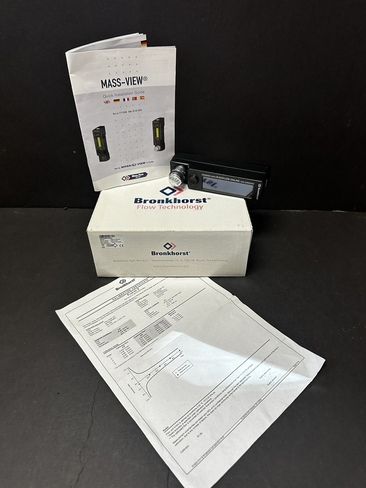 Bronkhorst MV-304 Mass Flow Controller