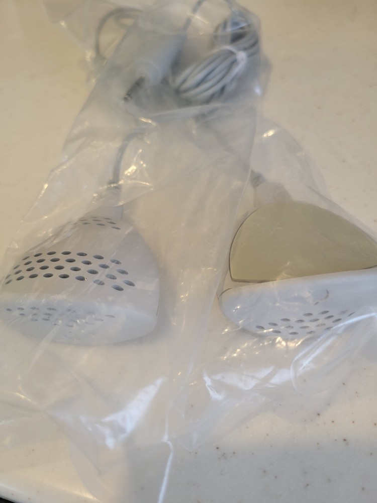 (2)VINTAGE APPLE PLAIN TALK MICROPHONE Model# 590-0670 GENUINE MAC