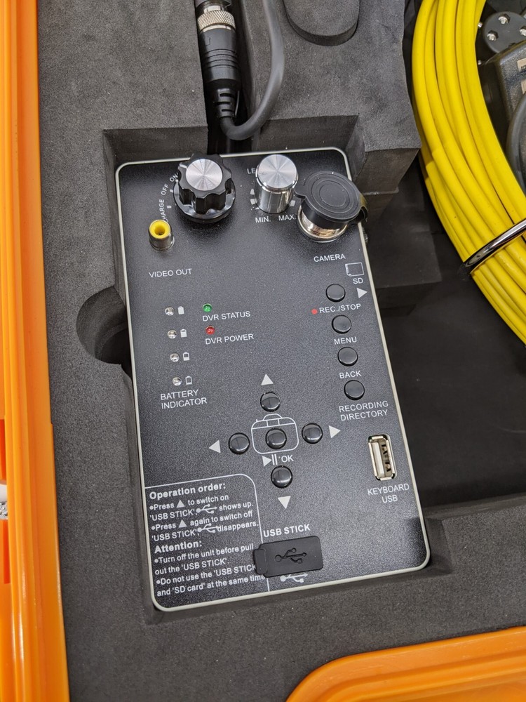 Abatement Technologies Video Inspection System with 20M Cable