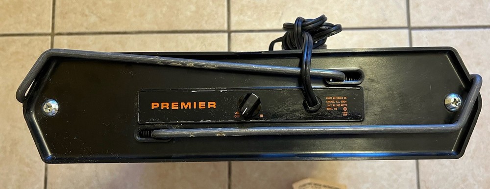 PREMIER PROFESSIONAL PRINT DRYER Model 110 Thermostatically Controlled Tested