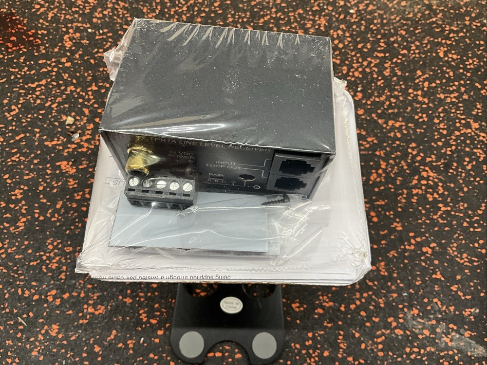 RDL TX-TPR1A Active 1-Pair Receiver Twisted Pair Format-A Balanced Out EE-316