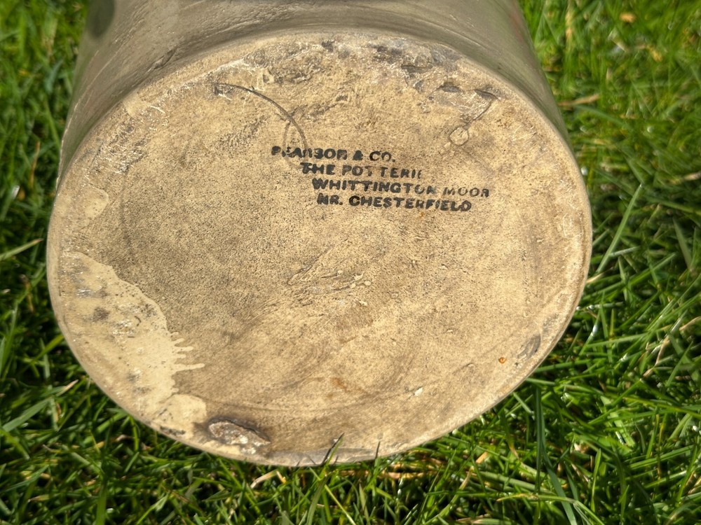 WW1 SRD JAR, CHESTERFIELD MAKER ORIGINAL GREAT WAR. NICE EXAMPLE