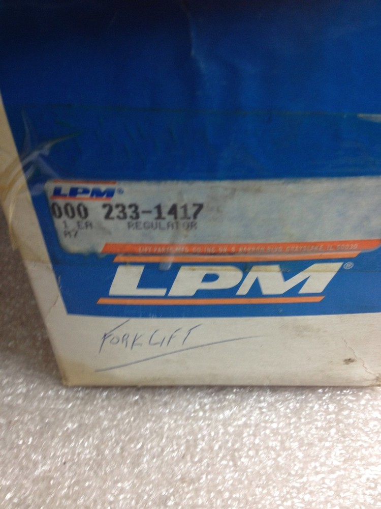 LPM 233-1417 Forklift Regulator