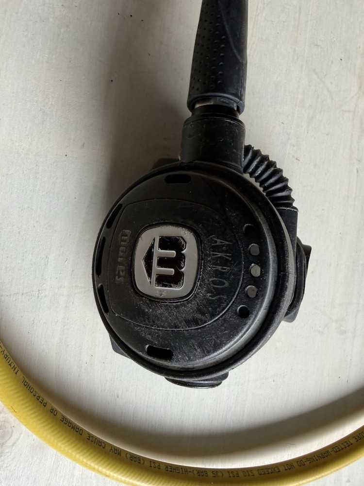 Mares Akros Second Stage Scuba Diving Regulator