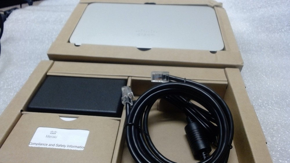 Cisco Meraki MX64( Switch Router)