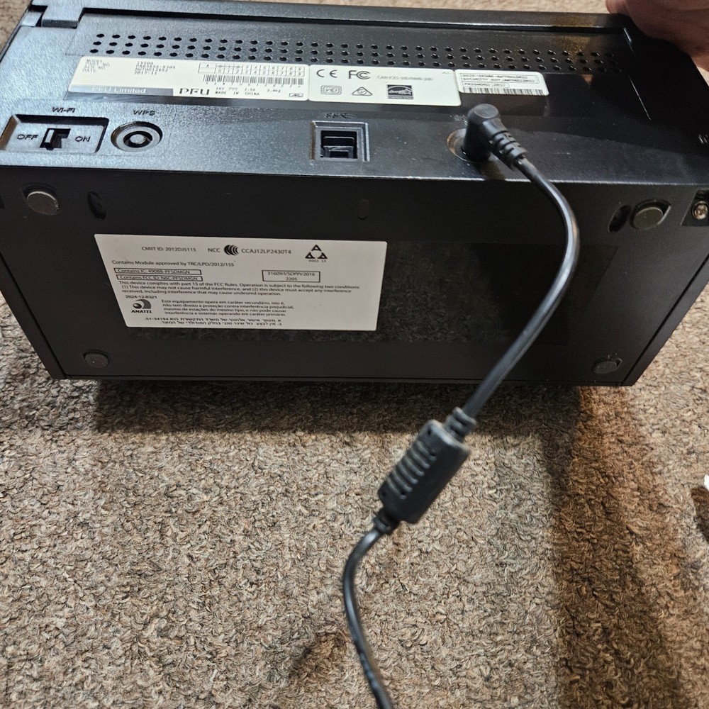 Fujitsu SCANSNAP ix500 Wireless Document & Image Scanner with Power Supply EUC