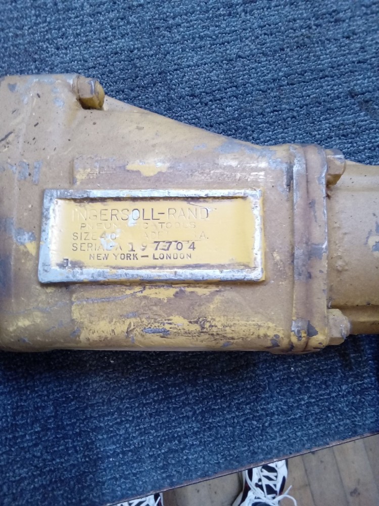Ingersoll Rand Multi-Valve Model 40 Corner Drill