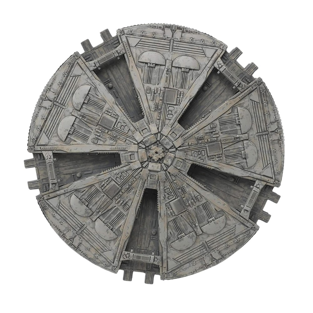 Eaglemoss Battlestar Galactica Ship Replica | Baseship (Classic)