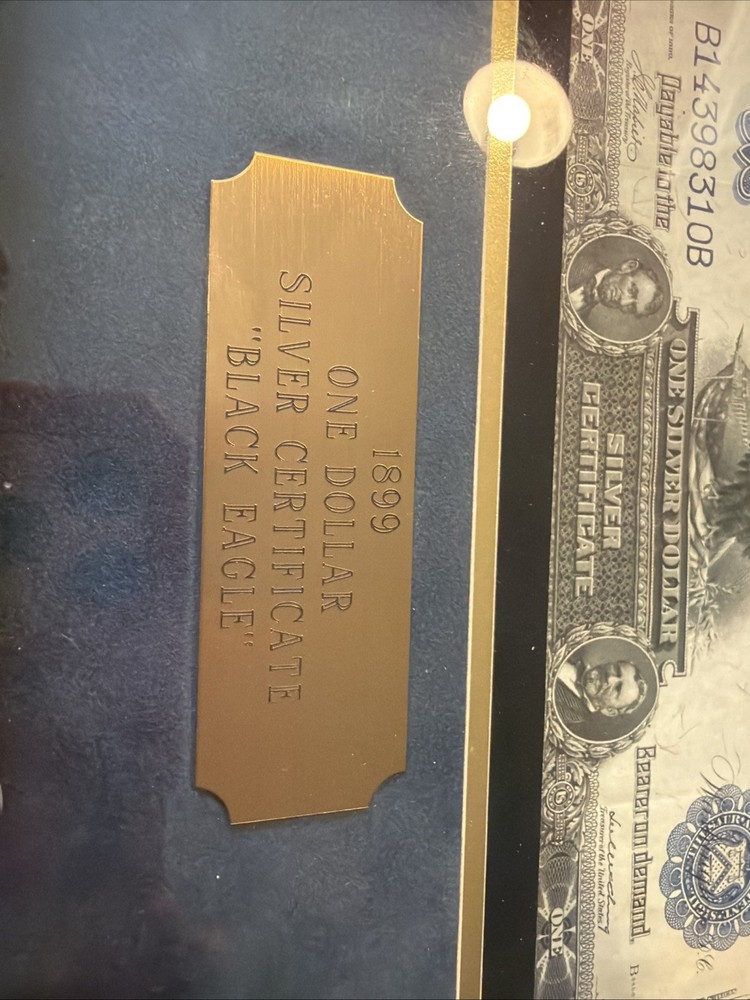 1899 $1 Silver Certificate Black Eagle FR.226