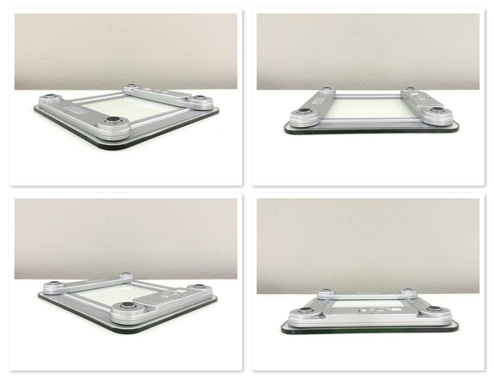 EatSmart Precision Digital Bathroom Scale X-Large Lighted Display 400lb Limit