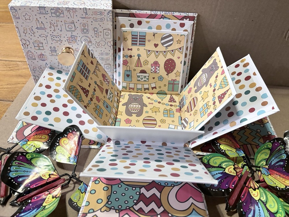 Send A Cake Box with Handle
