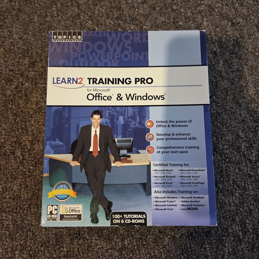Learn2 Training Pro Office & Windows