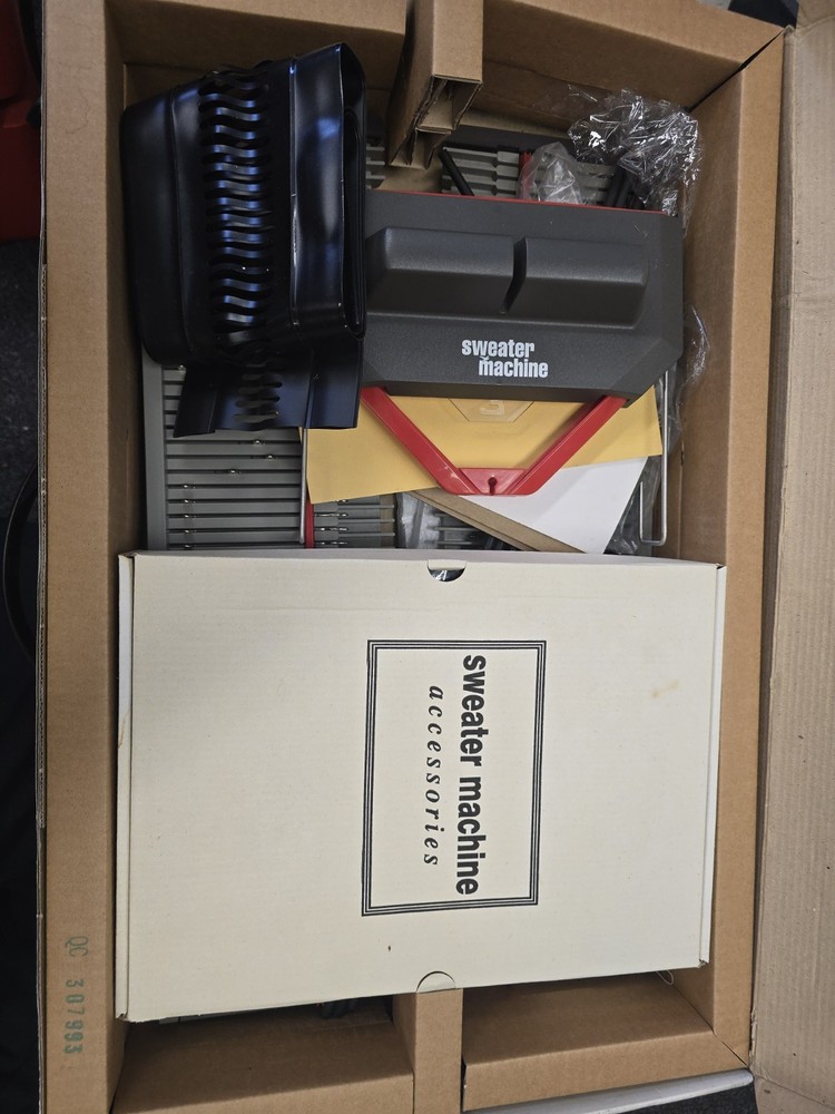 INCREDIBLE SWEATER MACHINE Knitting Machine Original Open Box