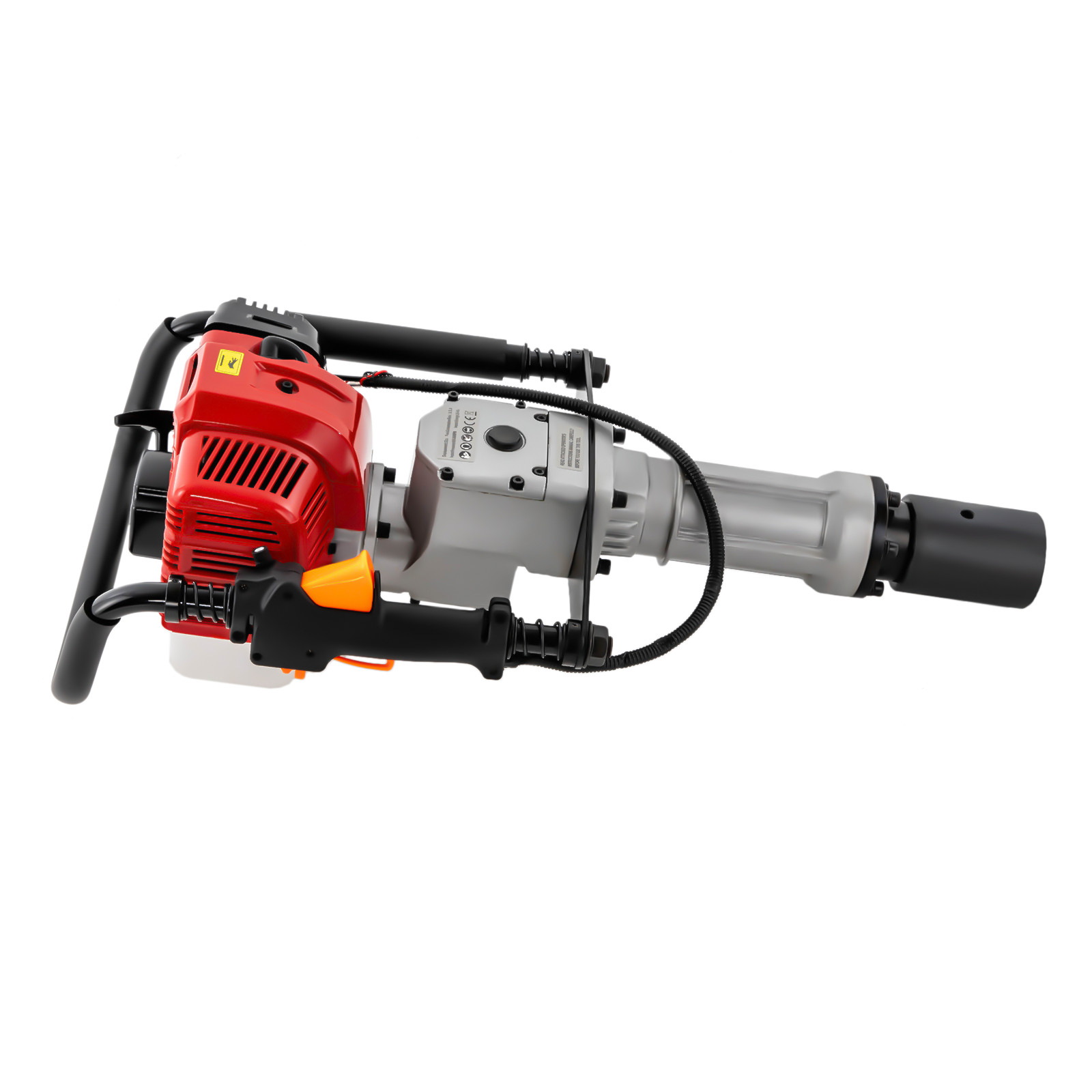 52CC Gas Powered T-Post Driver 2.3HP Fence Farm Push Pile Gasoline Engine Kit