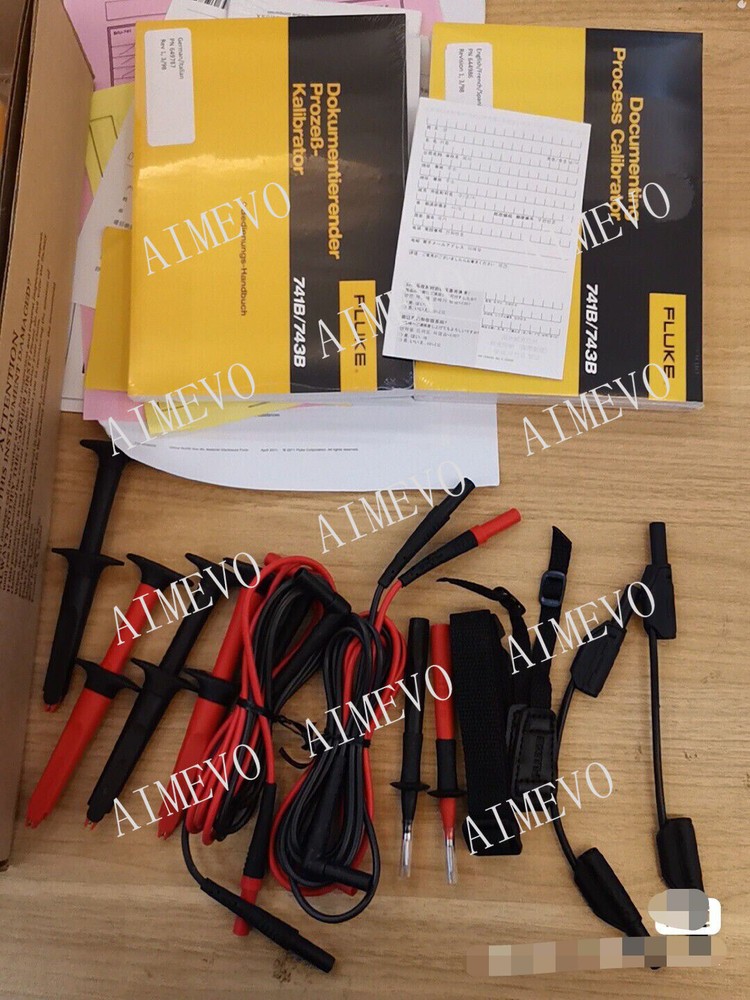Fluke 741B DPC Documenting Process Calibrator NEW
