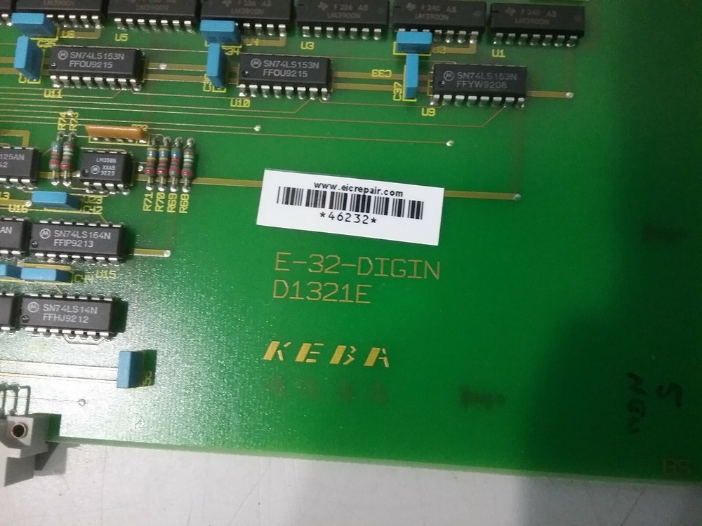 Keba E-32-DIGIN INPUT MODULE