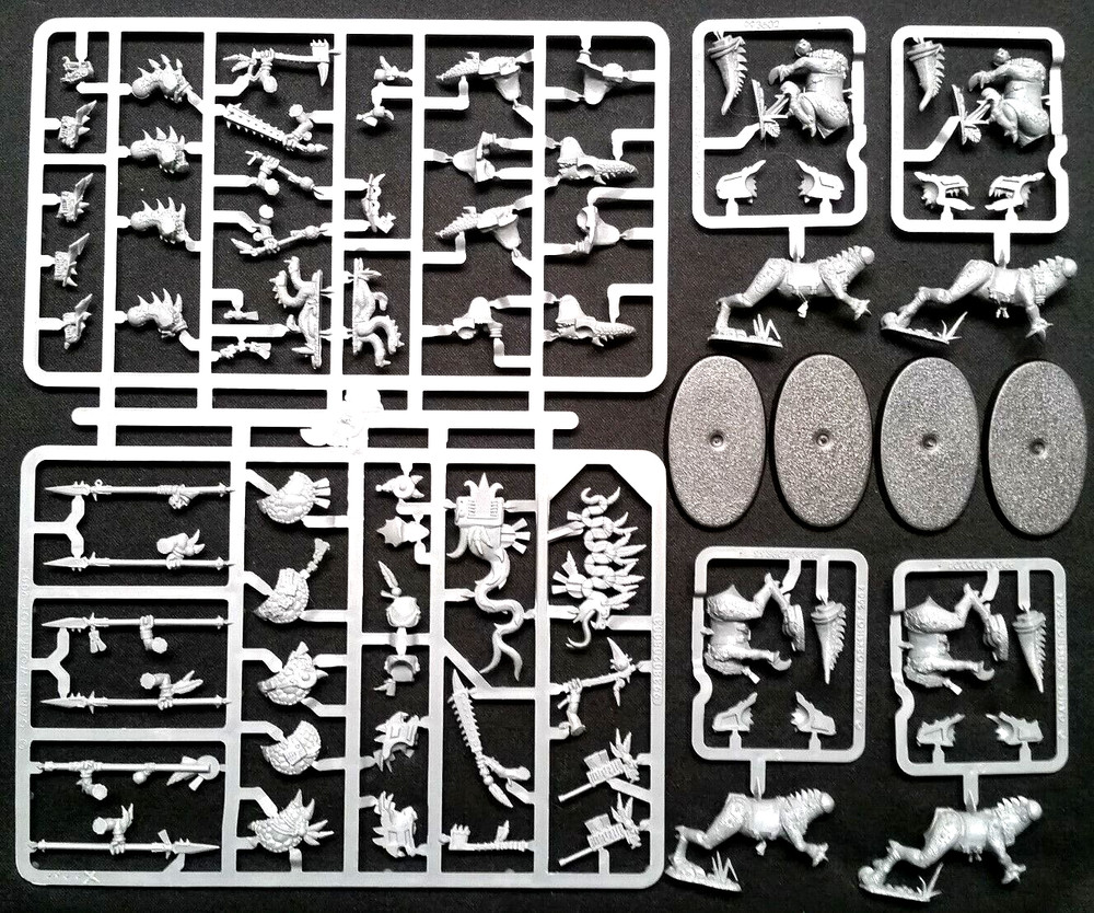 Saurus Knights 4 Lizardmen Cavalry Warhammer Sigmar Seraphon