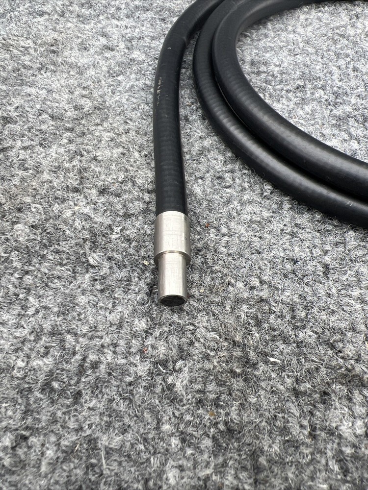 Fiberoptic Systems Inc 60" Fiber Optic Illuminator Cable with Ring Used