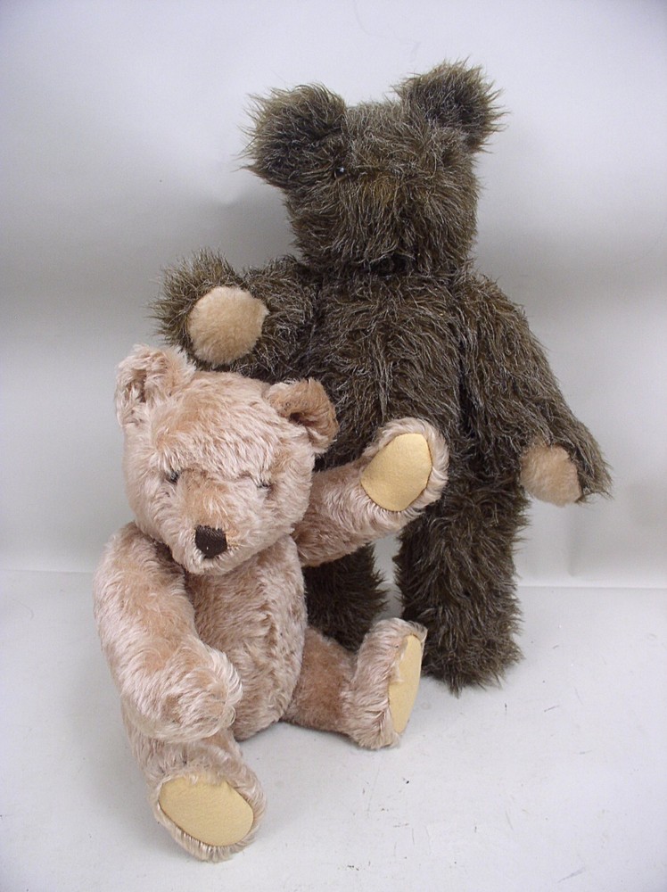 Pair Handmade Teddy Bears