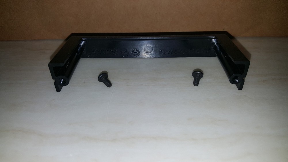 Extron Cable Cubby 700 / 500 Retractor Trim & Screws 21-552-01LF