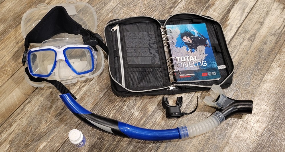 Complete SCUBA Dive Set - $340 VALUE ~ FREE SHIPPING!!!