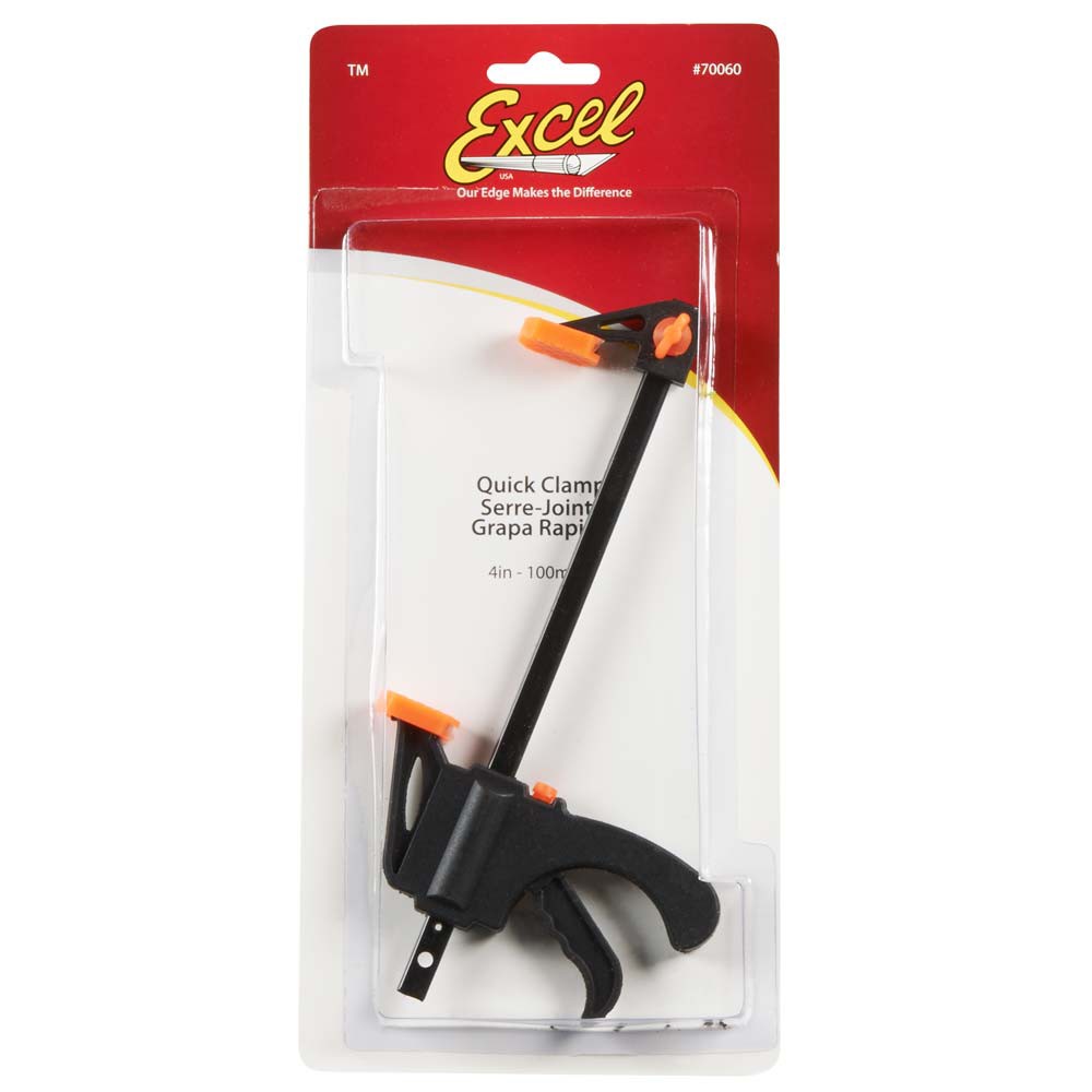 Excel Hobby Blade Corp Quick Release Speed Clamp 4 EXL70060 Hand Tools Misc