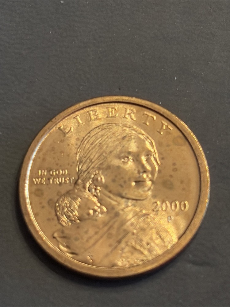 USA Sacagawea Dollar 2000 P