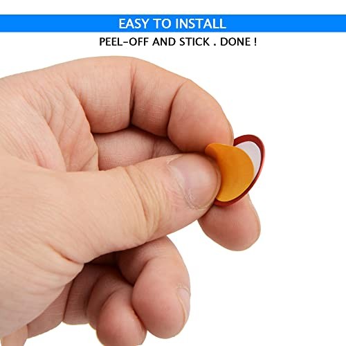 Engine Start Stop Button Cover Kit, One Click Push to Start Button Trim Red