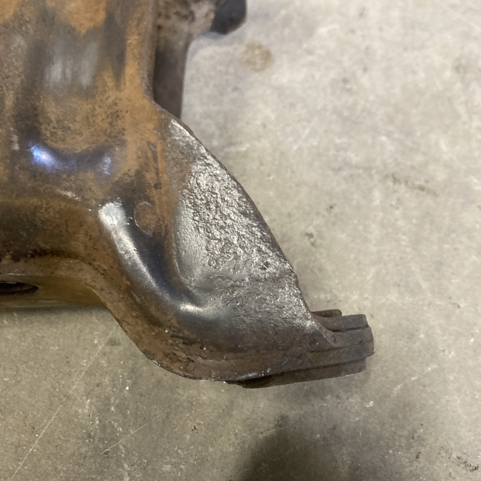 1980-1996 FORD F150 Bronco Dana 44 TTB 4x4 FRONT RIGHT AXLE BEAM HOUSING USED