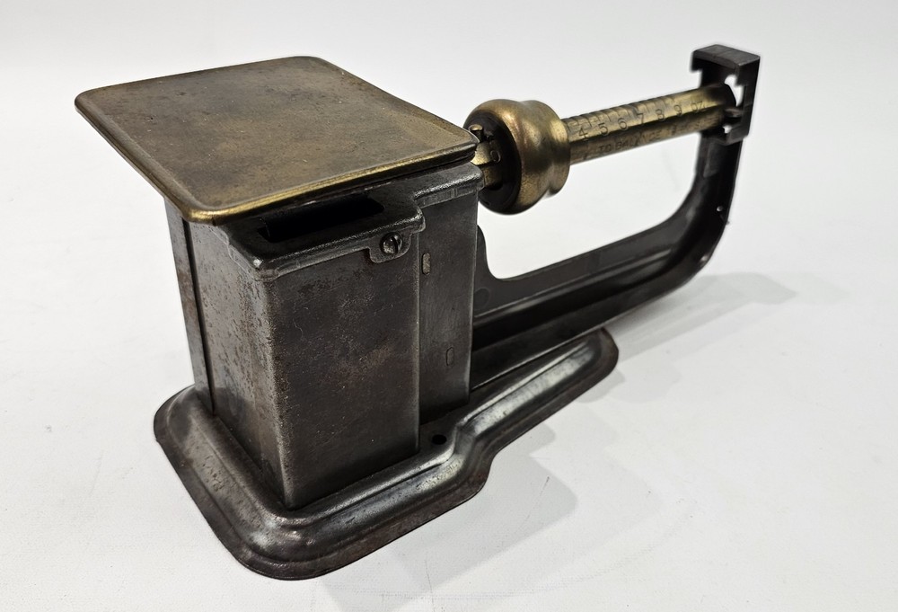 Triner Style Postal Scale Vintage Unmarked