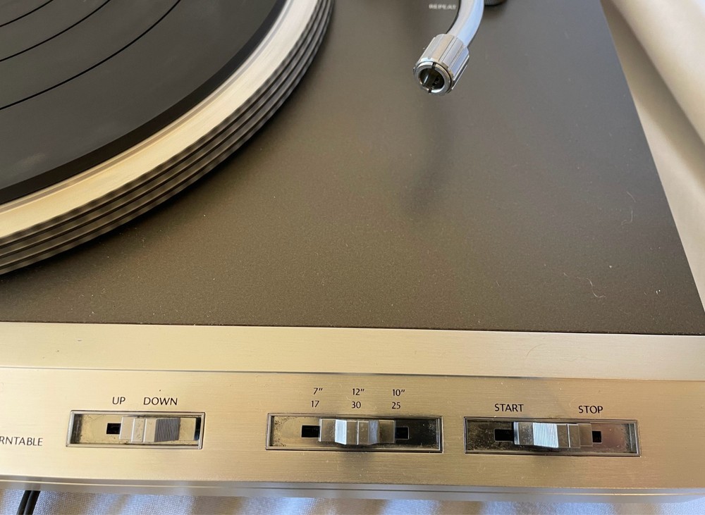 Mitsubishi DP-5 Direct Drive Fully Automatic Turntable - Needs Servicing