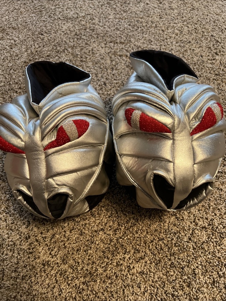 Vintage KISS 1997 SPENCERS GENE SLIPPERS SIZE S/M  Demon Shoes