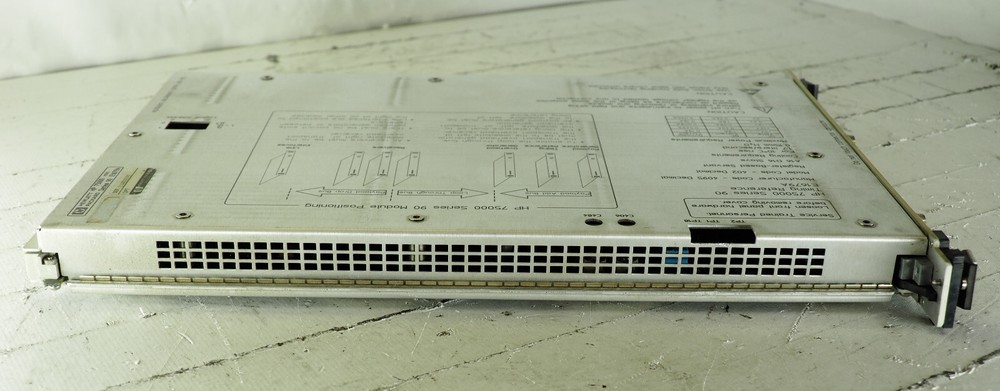 Lot of 5 HP E1679A Sonet / SDH Timing Reference VXI Module C- Size