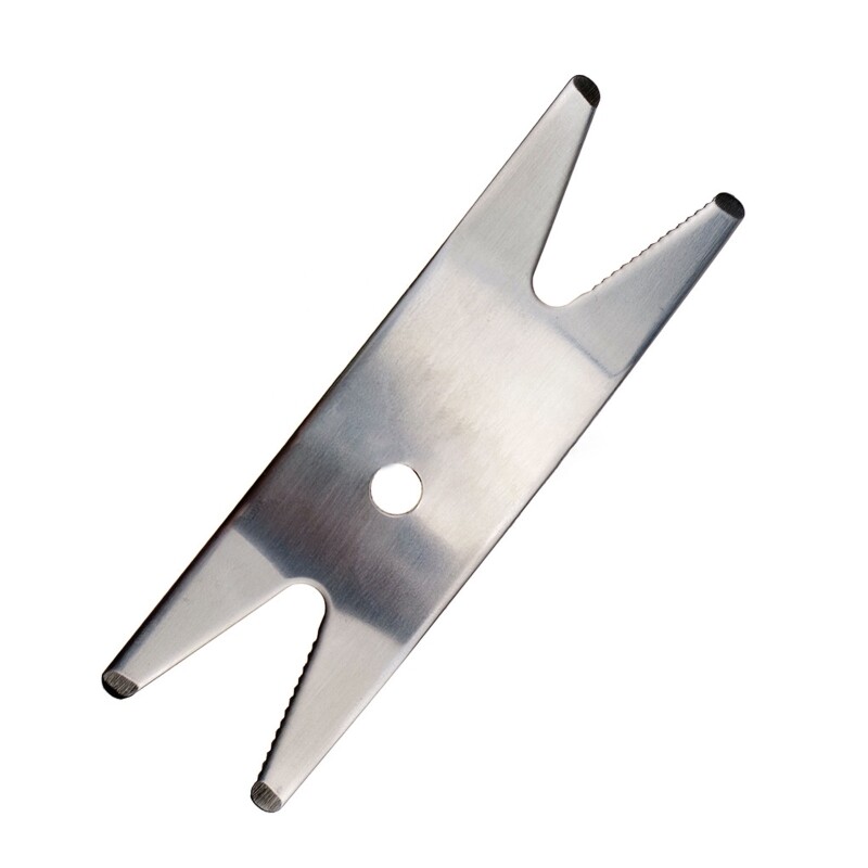 Guitar Volume Button Switch Screwdriver Multi-purpose Tool Wrench Chrome-plated