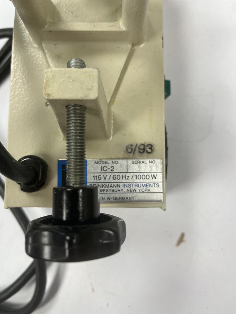 BRINKMANN INSTRUMENTS IC-2 Water Bath Immersion Heater Brinkmann